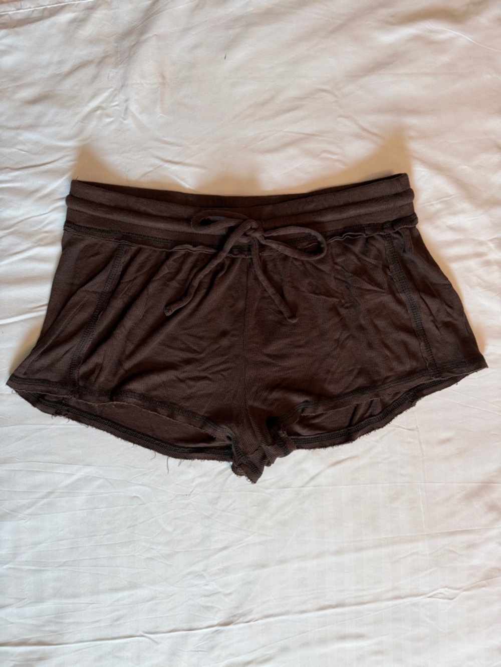 Urban Outfitters Brown Drawstring Lounge Shorts